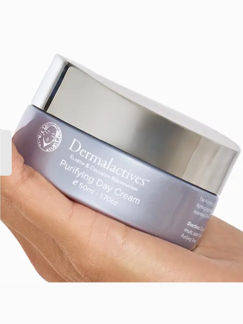 Dermalactives Purifying Day Cream NIB